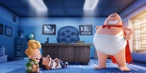 Captain Underpants: The First Epic Movie - FIREFLY SUMMER READING MOVIE FESTIVAL