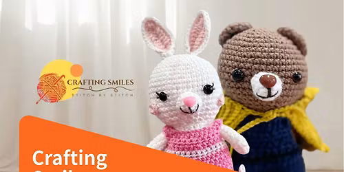 Crafting Smiles\uff5c\u4e00\u91dd\u4e00\u7dda\u30fb\u7de8\u7e54\u5fae\u7b11\uff5c\u7fa9\u5de5\u62db\u52df