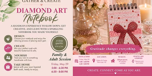 Diamond Art Notebook