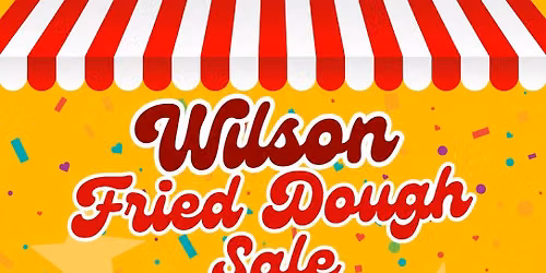 Wilson Fried Dough Sale