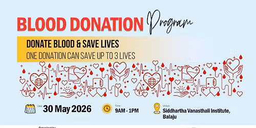 Blood Donation Program