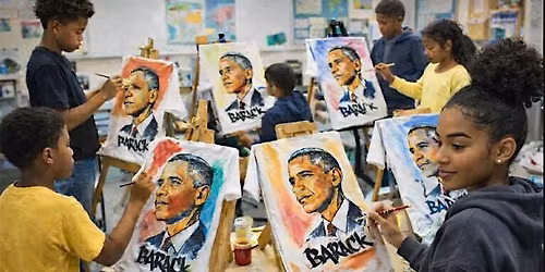 PAINT MY LEGACY, A creative identity experience for youth