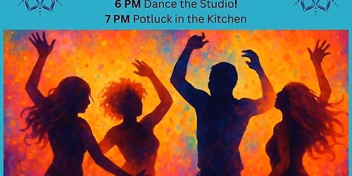 Ecstatic Dance and Potluck