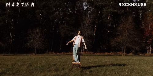 MARTEN \u2022 AUSVERKAUFT \u2022 Immer Leben Tour 2026 \u2022 Rockhouse Salzburg