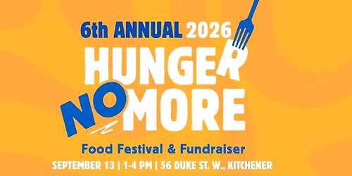 Hunger No More Food Festival & Fundraiser 2026