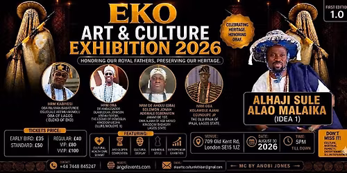 EKO ART & CULTURE EXHIBITION 2026