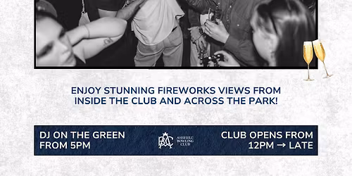 Ashfield Bowlo NYE 2025 \u2192 2026