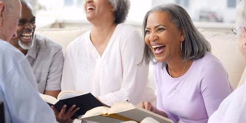 55+ Tuesday Gathering: Book Club