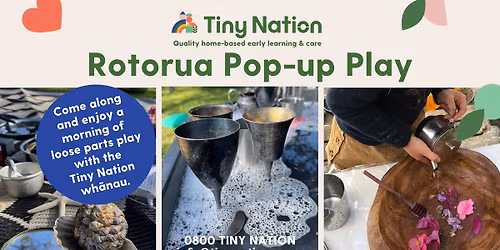 Tiny Nation Rotorua Pop-up Play