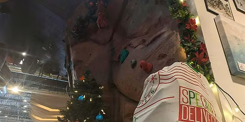 Climb with Santa - Dec. 13th & 14th