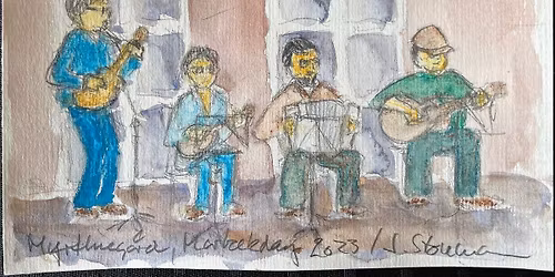 Folk, f\u00e6llessang og viser