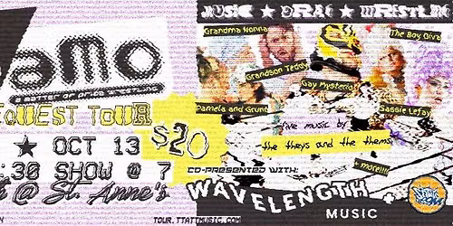 DRAG PRO WRESTLING: THE SIDEQUEST TOUR