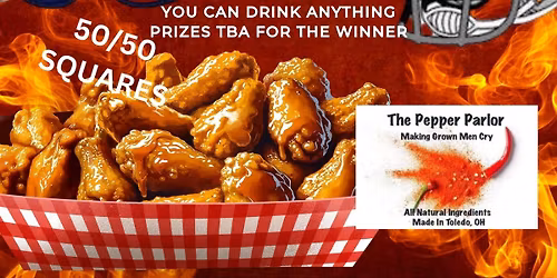 OSU vs MI Watch Party - Hot Chicken Wing Competition