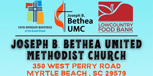 FREE FOOD DISTRIBUTION IN CAROLINA FOREST