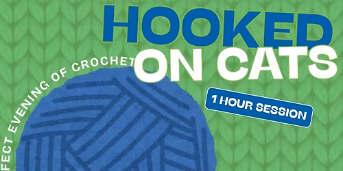 Hooked on Cats - Beginner Crochet 