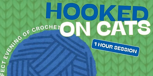 Hooked on Cats - Beginner Crochet 