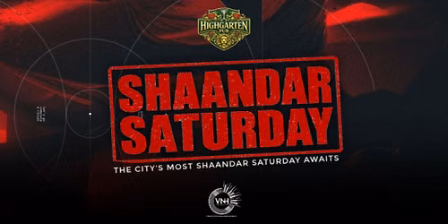 Shaandar Saturday