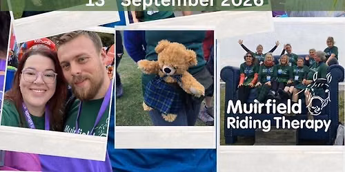 #TeamMRT - Edinburgh Kiltwalk 2026