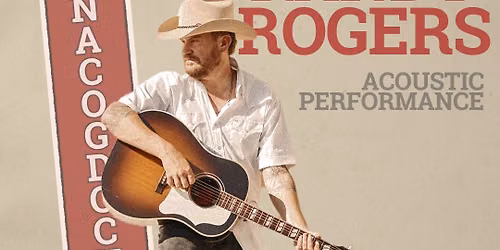 Randy Rogers Acoustic LIVE at Banita Creek Hall