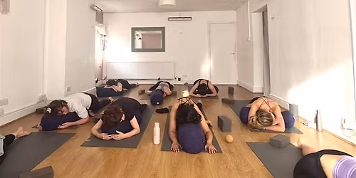 RELAXING YOGA FOR STRESS RELEASE