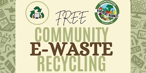 Community E-Waste Recycling & Data Destruction