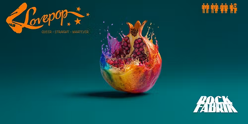 LOVEPOP - Queer Clubbing feat. DJane ABRISSBARBIE | Rockfabrik Augsburg