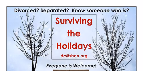 Divorce Care Special Event - Surviving the Holidays