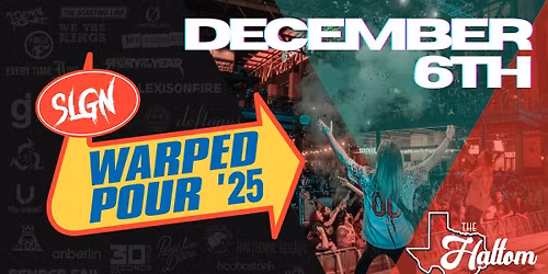 Warped Pour '25 w\/ So Long Goodnight
