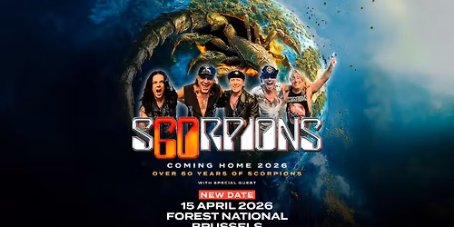 Scorpions: 60th Anniversary Tour | Forest National