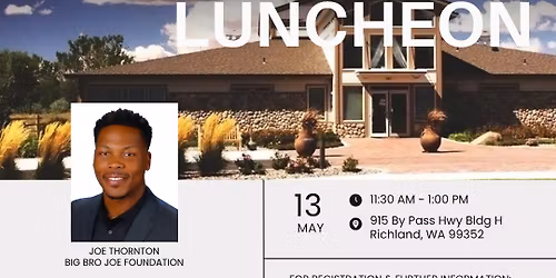 West Richland Chamber - May Luncheon 