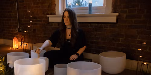 Candlelit Yule Sound Bath + Ritual