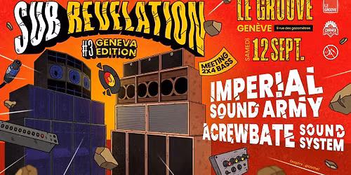 SUB REVELATION #3 - GENEVA EDITION