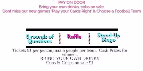 St. Peter's Quiz with Chris Thacker