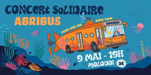 Concert solidaire Abribus 2026