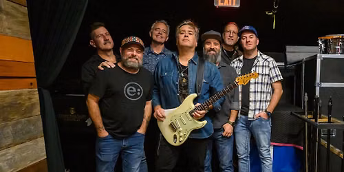 Pat McGee Band with special guest Carrie Brockwell