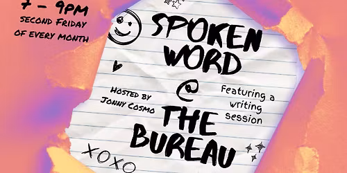 Spoken Word @ The Bureau
