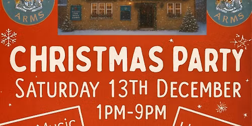 Christmas Party At The Butcher’s Arms 
