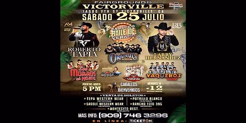 Roberto Tapia, Larry Hern\u00e1ndez Y mas