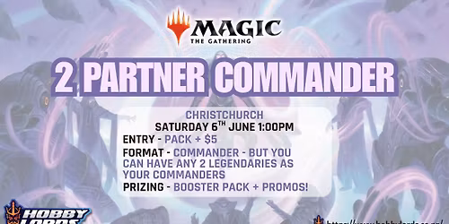 Magic: the Gathering - 2 Partner Commander!