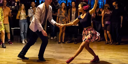 \ud83c\udfb6 Sober East Coast Swing Dancing! \ud83d\udc83\ud83d\udd7a