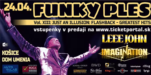 FUNKY PLES XIII - JUST AN ILLUSION: Flashback Greatest Hits