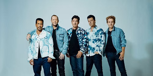 New Kids On The Block Ticket 