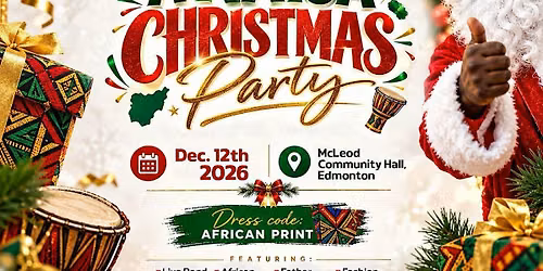 A Naija Christmas Party!