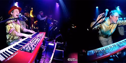 LIVE MUSIC with Dom Pipkin (solo) - free entry