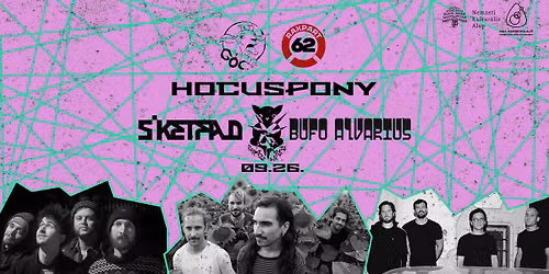 HOCUSPONY x Siketfajd x Bufo Alvarius \/\/ Rakpart 62