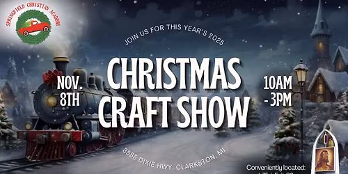 SCA's Annual Christmas Craft Show!