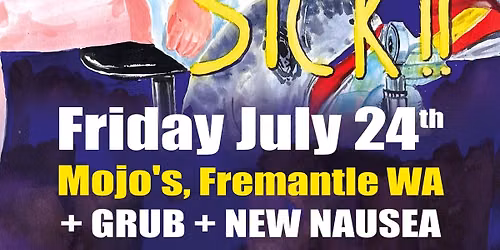 Smoked Salmon, Grub & New Nausea at Mojo\u2019s