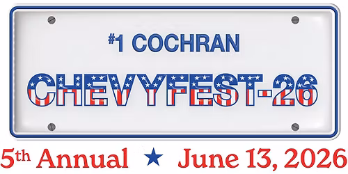 #1 Cochran Chevyfest 2026