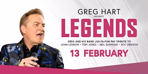 Greg Hart: LEGENDS