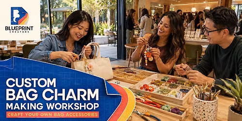 Custom Bag Charm Making Workshop: Craft Your Own Bag Accessories